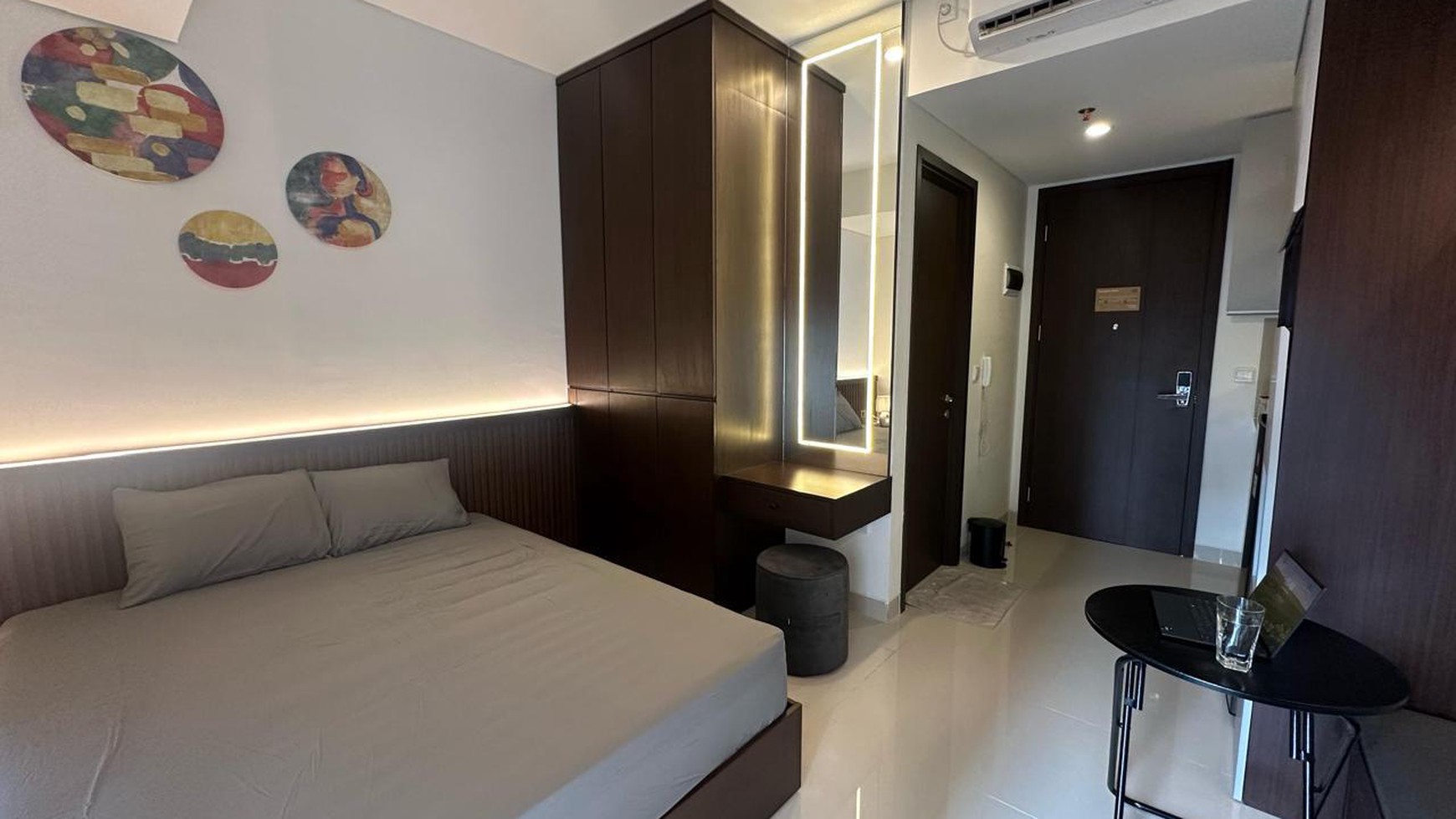 Apartemen Type Studio Fully Furnished Siap Huni dan Fasilitas Lengkap @Apartemen Vasaka