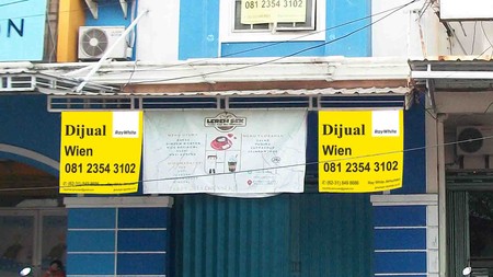 Ruko Royal Park Kutisari Surabaya Selatan, 2,5 Lantai, SHM, Hadap Selatan