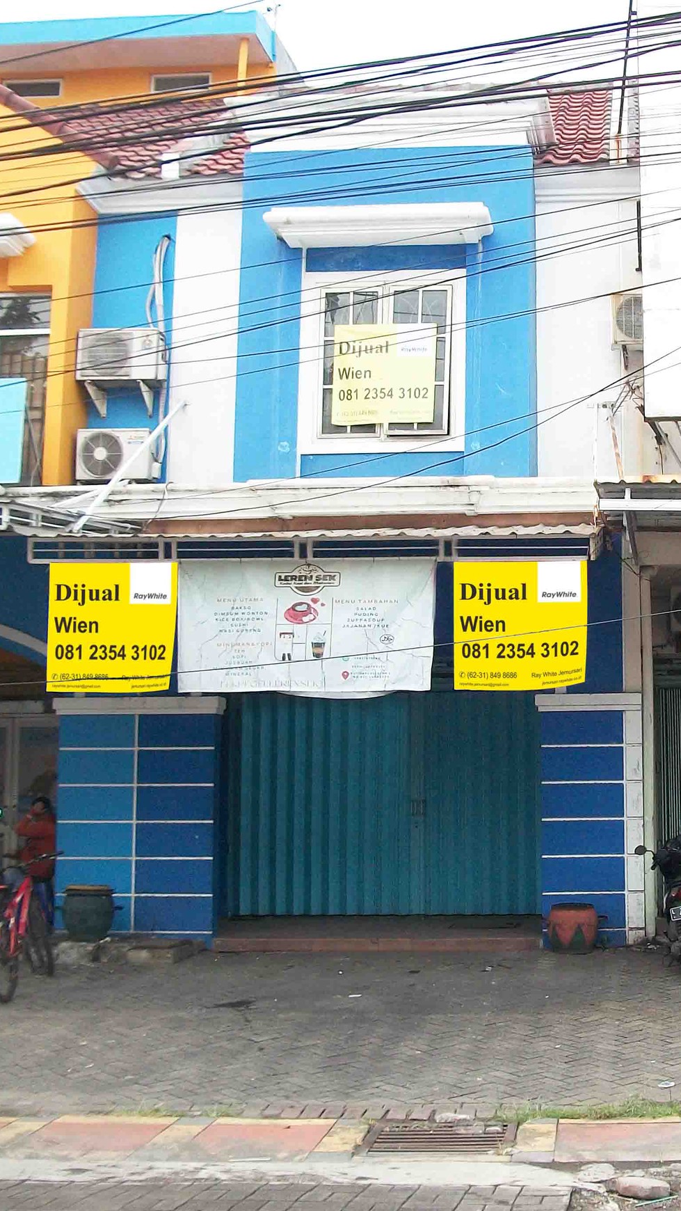 Ruko Royal Park Kutisari Surabaya Selatan, 2,5 Lantai, SHM, Hadap Selatan