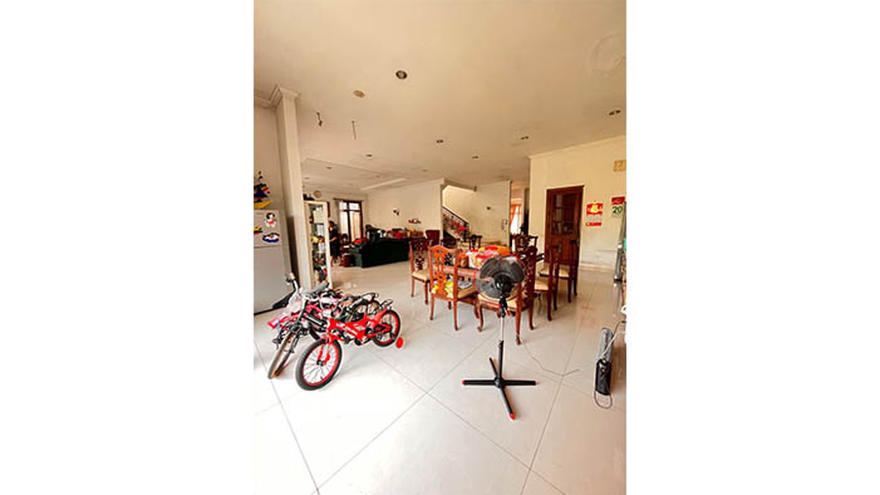 Rumah Danau Bisma / Danau Cincin, Sunter, Luas 1.188m2