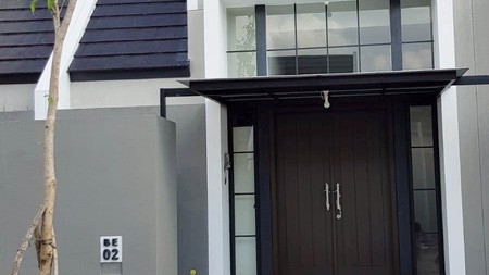 Rumah Baru Gress di Grand Sunrise Cluster Stellar Menganti Gresik, Minimalis, Semi Furnished