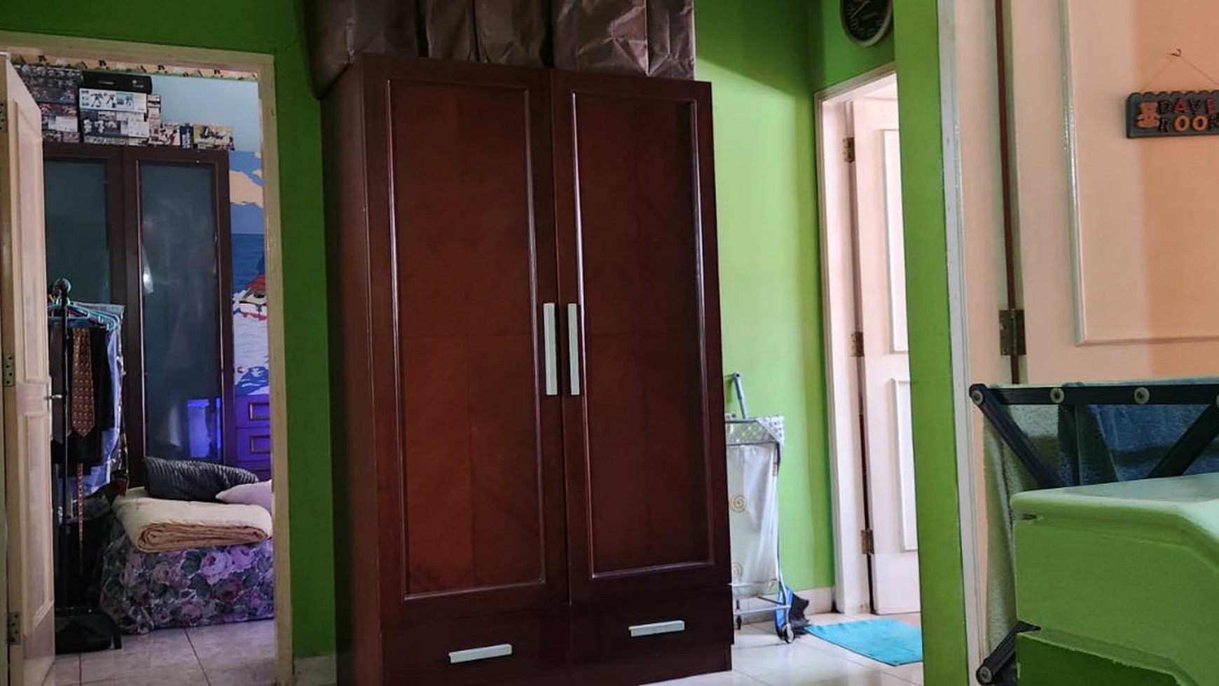 Rumah 2 Lantai Siap Huni dengan Hunian Nyaman dan Asri @Ciputat