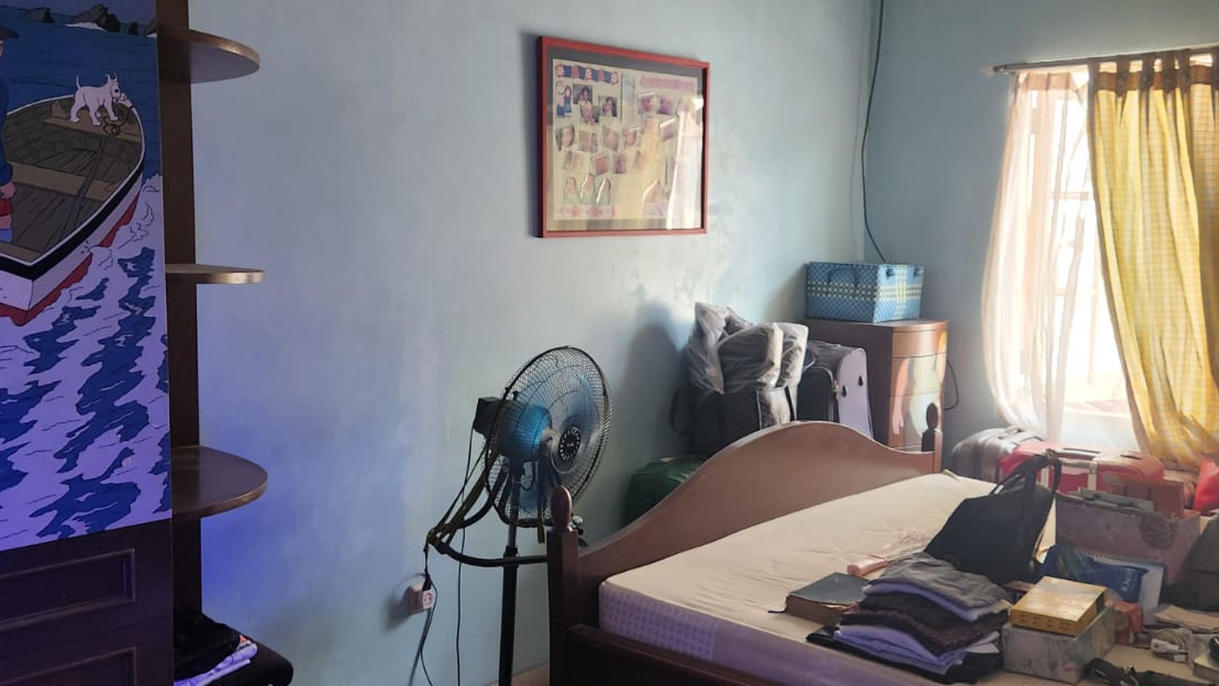 Rumah 2 Lantai Siap Huni dengan Hunian Nyaman dan Asri @Ciputat