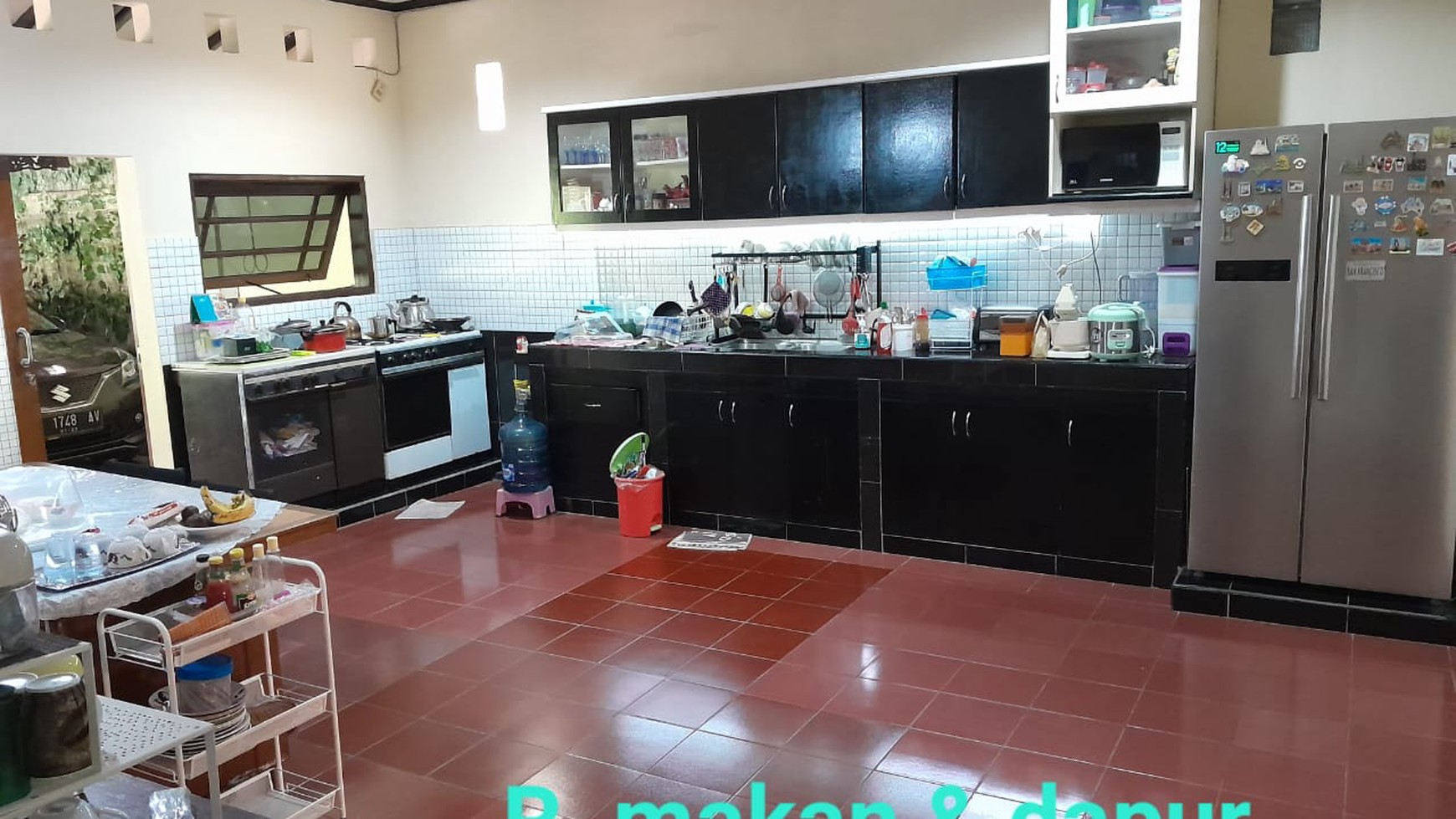 DIJUAL CEPAT Rumah Dalam Komplek 1 Gerbang masuk Keamanan 24 jam