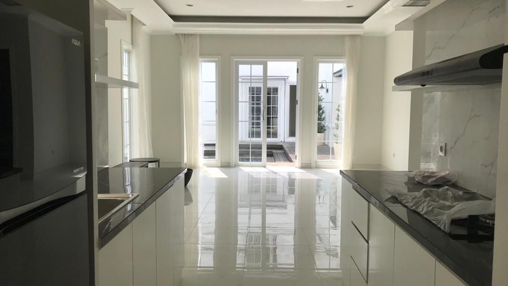 Townhouse di Cipete Utara, Jakarta Selatan