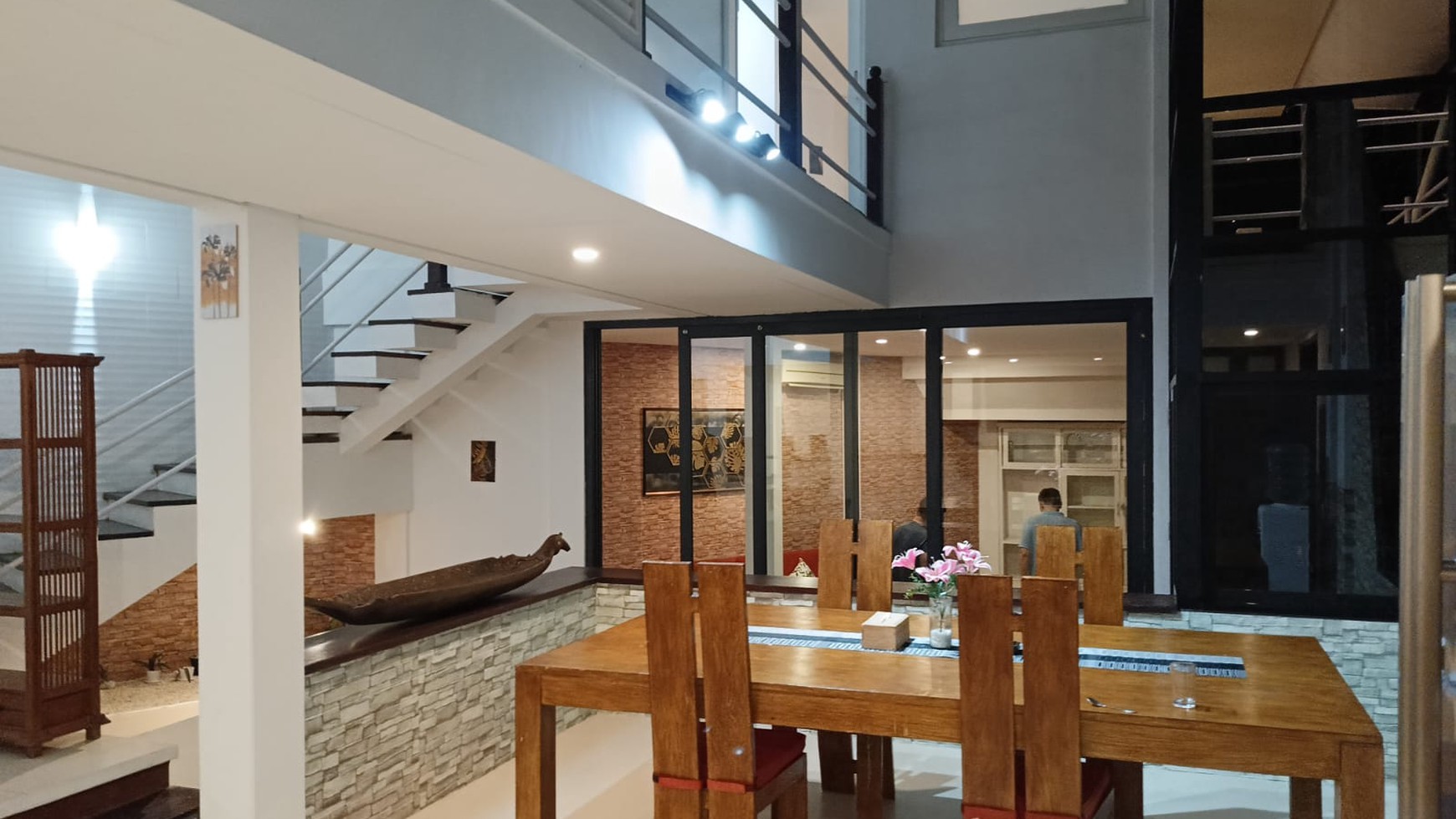 Villa Freehold 4 Bedrooms Rice field View In Pererenan Bali