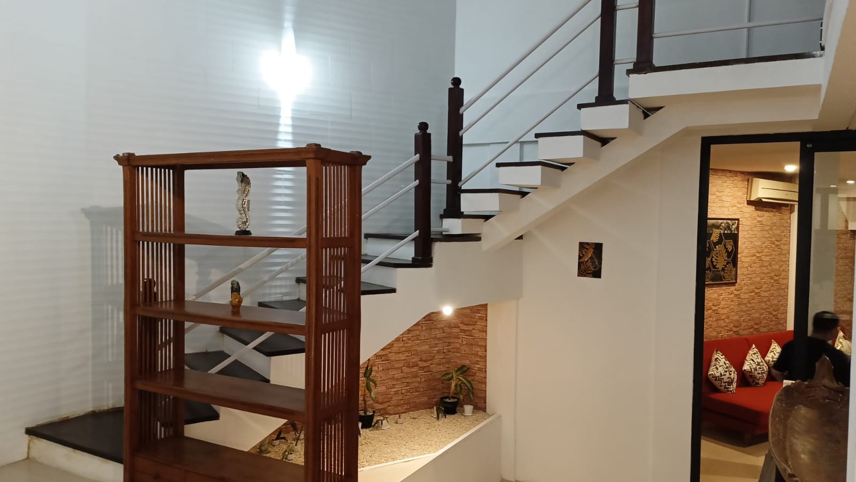 Villa Freehold 4 Bedrooms Rice field View In Pererenan Bali