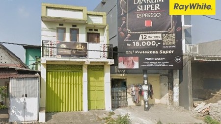 Disewakan Ruko 2 lantai di Nol Jalan Raya Tanjungsari Surabaya