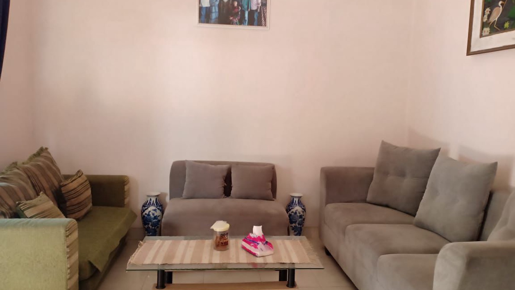 Rumah 1 Lantai Luas Tanah 272 m2 di Sawangan Depok - Dekat ke Tol 