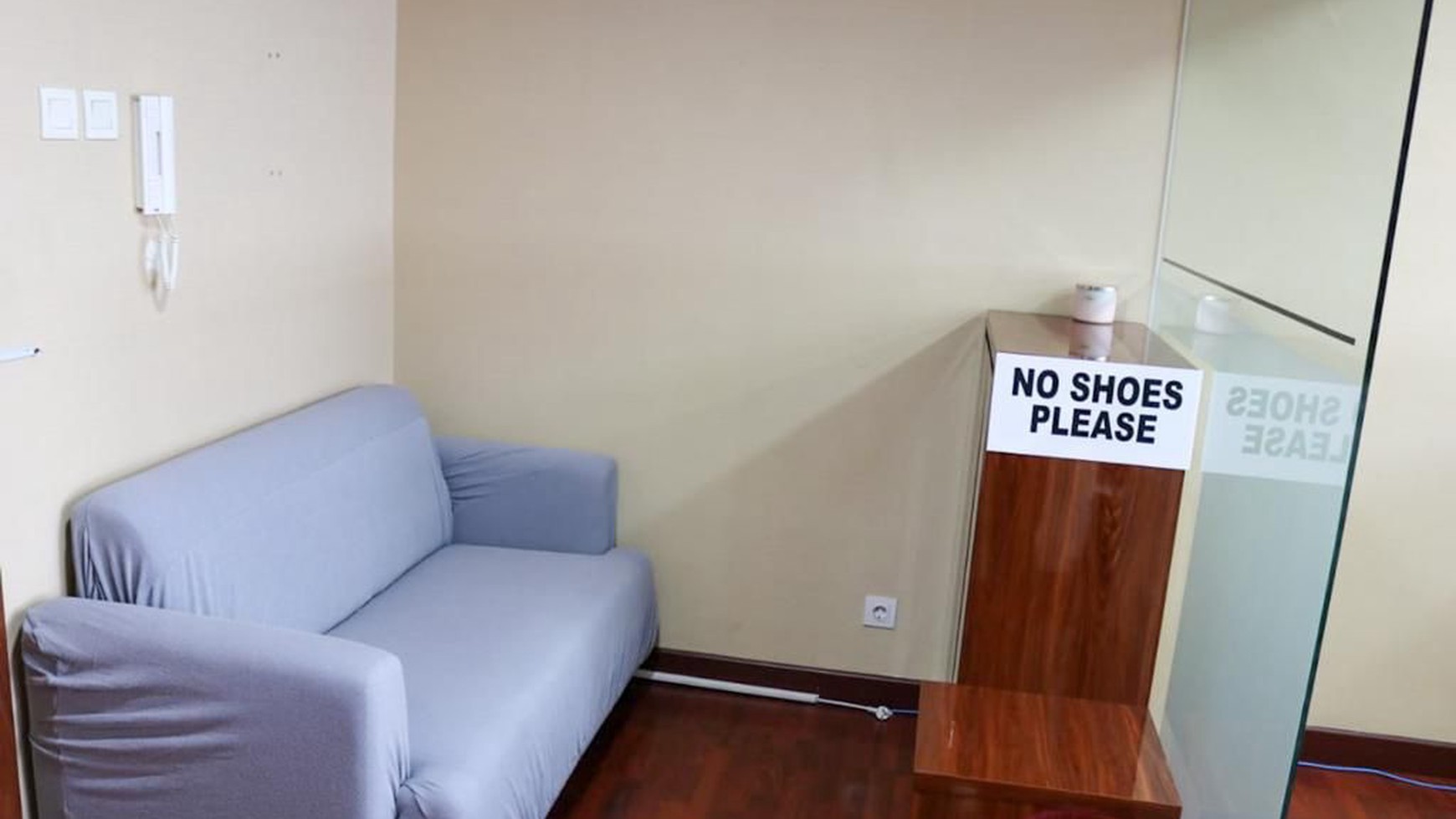 Apartemen SOHO Office Lantai 19 Full Renovation Full Furnish View Pancoran dan Kokas
