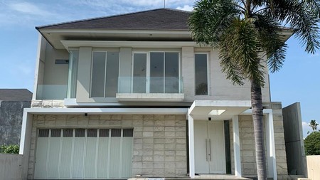 Dijual Rumah Baru Mewah Rafles  Garden  Citraland Surabaya