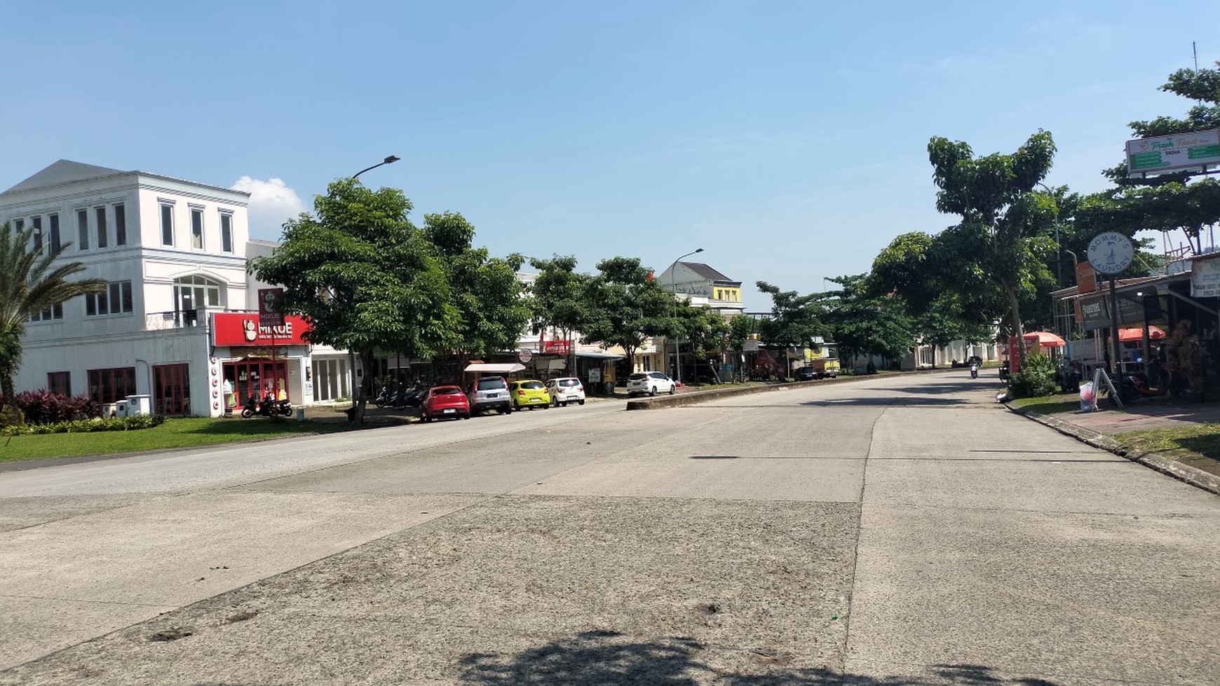 Tanah Cluster Atmosphere, Sentul City