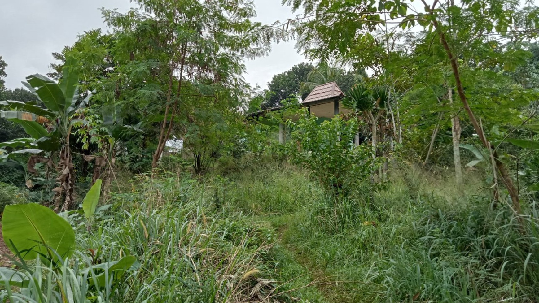 Kavling Cimanggis, tepi Setu, Bojong Gede, Bogor