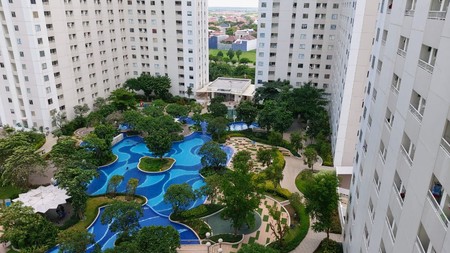Dijual BU Apartemen Educity (Pakuwon City) fully furnish.
