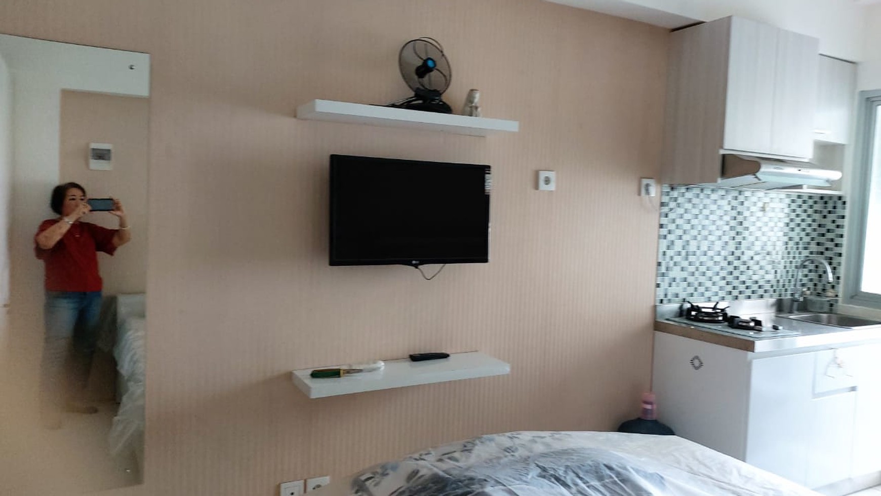 Dijual BU Apartemen Educity (Pakuwon City) fully furnish.
