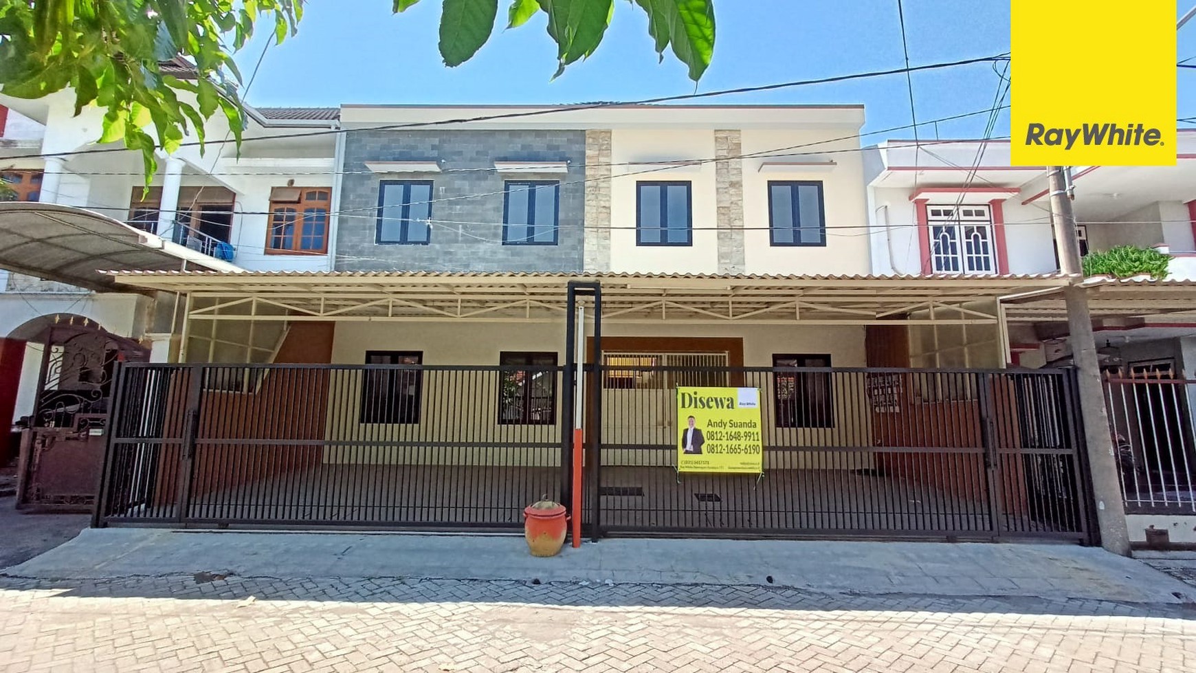 Dijual Rumah 2 lantai di Siwalankerto Permai Surabaya