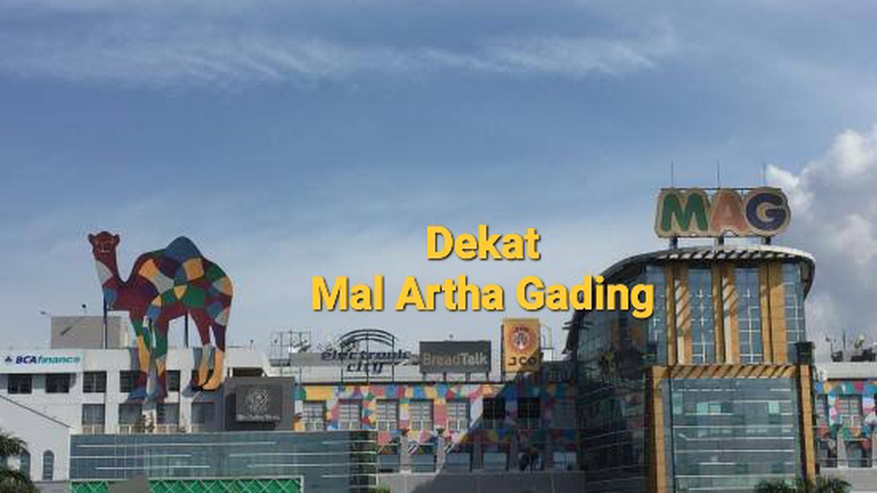 TANAH KOMERSIL DI KELAPA GADING, DEKAT MAL KELAPA GADING, MAL ARTHA GADING, MOI