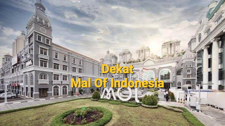 TANAH KOMERSIL DI KELAPA GADING, DEKAT MAL KELAPA GADING, MAL ARTHA GADING, MOI
