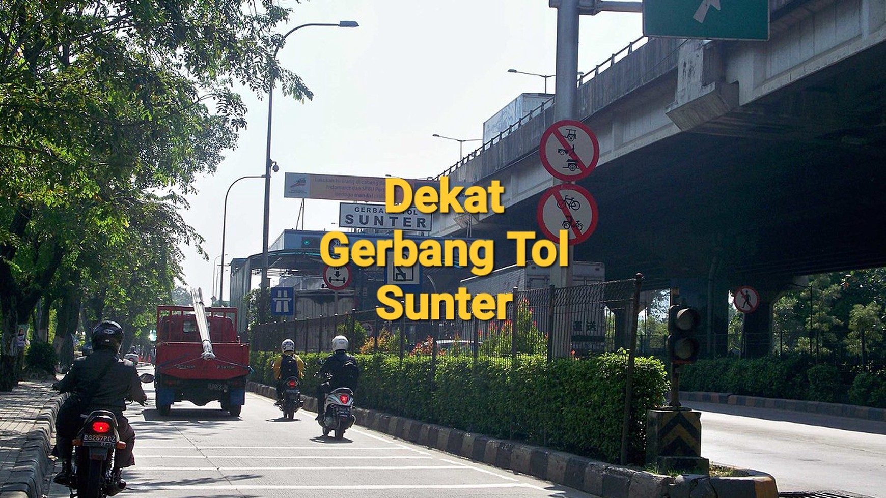 TANAH KOMERSIL DI KELAPA GADING, DEKAT MAL KELAPA GADING, MAL ARTHA GADING, MOI
