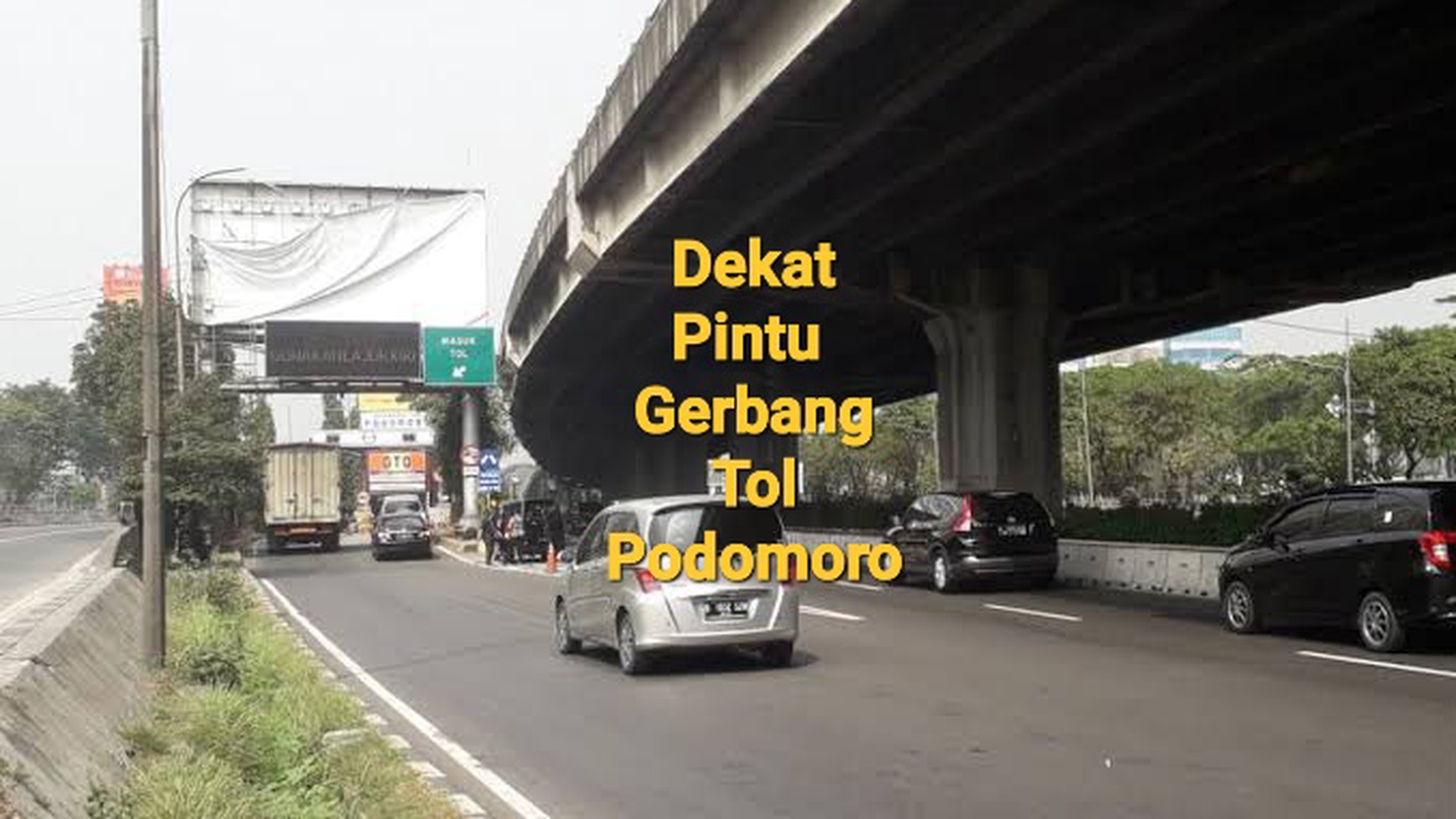 TANAH KOMERSIL DI KELAPA GADING, DEKAT MAL KELAPA GADING, MAL ARTHA GADING, MOI