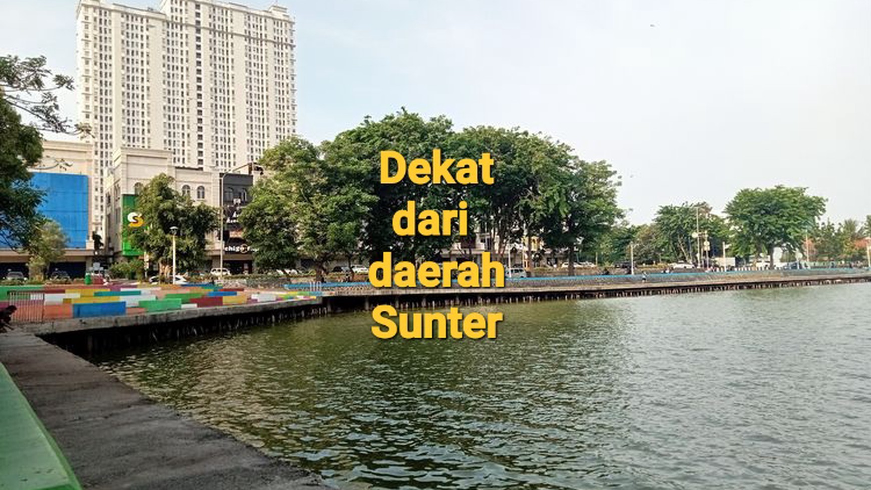 TANAH KOMERSIL DI KELAPA GADING, DEKAT MAL KELAPA GADING, MAL ARTHA GADING, MOI