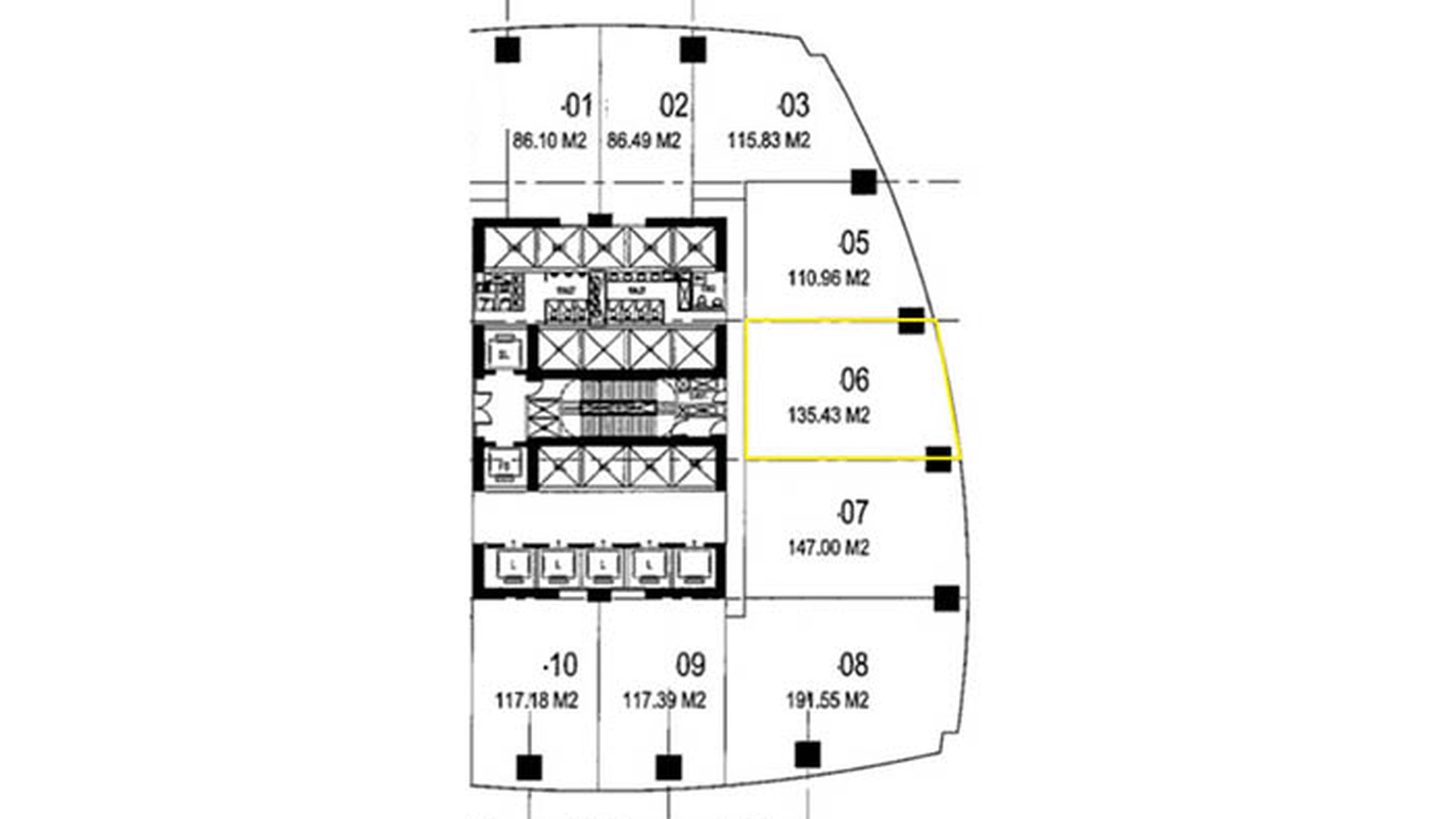 Office Space World Capital Tower, Kuningan