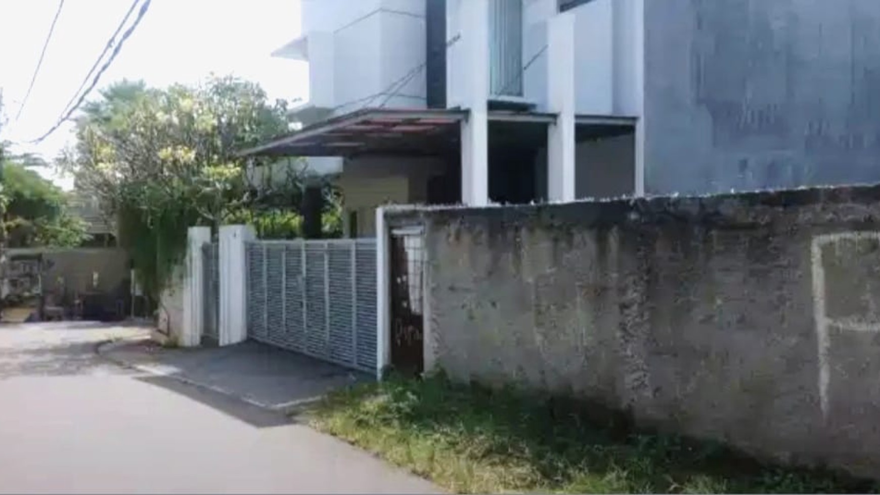 Kavling siap bangun, cocok untuk tempat tingal di Rengas - Bintaro