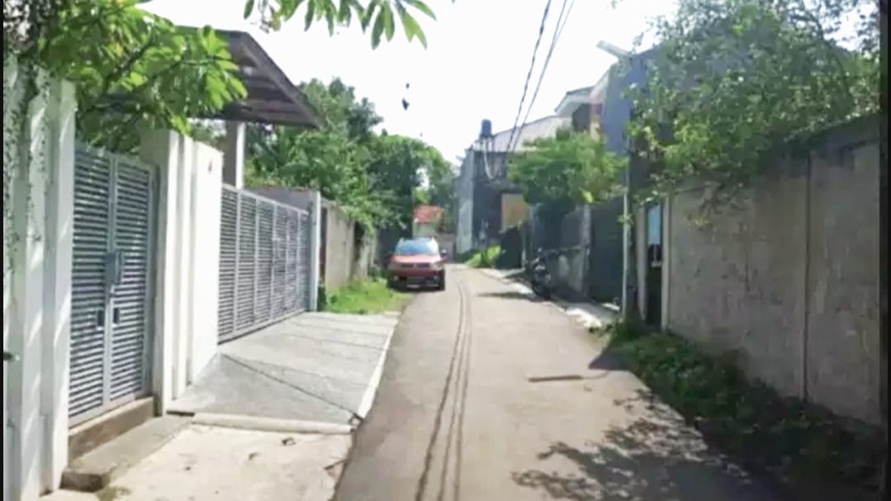 Kavling siap bangun, cocok untuk tempat tingal di Rengas - Bintaro