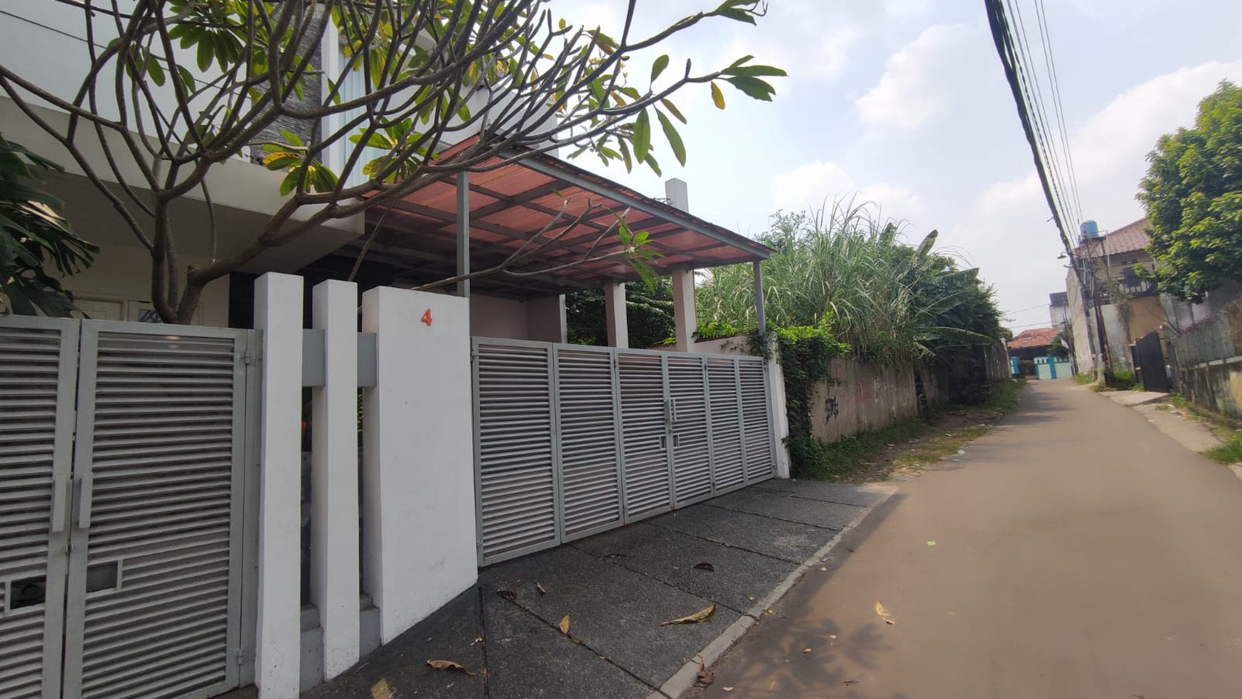 Kavling siap bangun, cocok untuk tempat tingal di Rengas - Bintaro