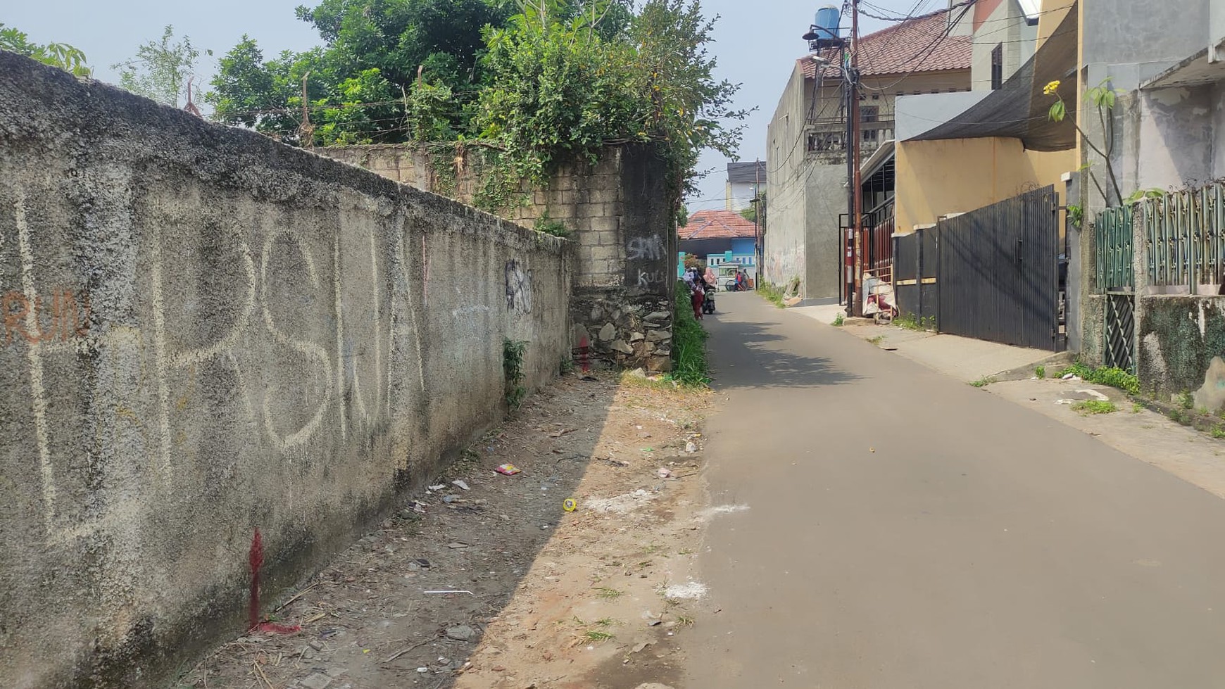 Kavling siap bangun, cocok untuk tempat tingal di Rengas - Bintaro