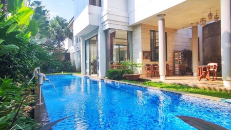 Rumah + Tanah Luas Lebak Bulus