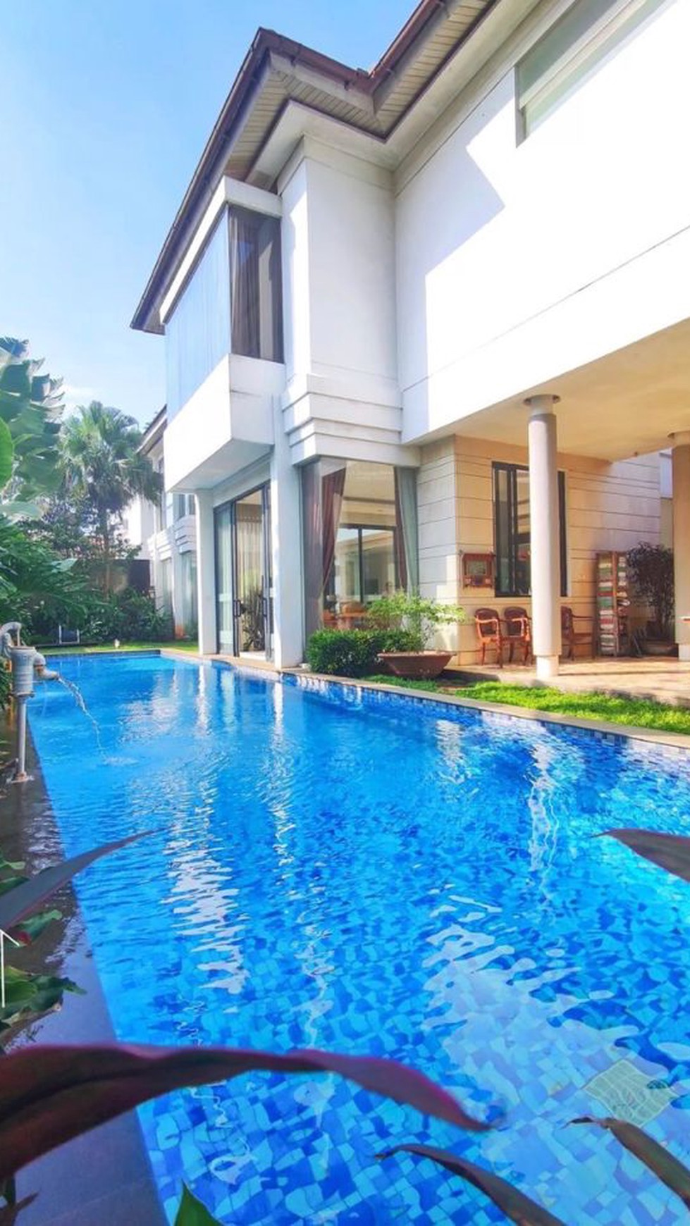 Rumah + Tanah Luas Lebak Bulus
