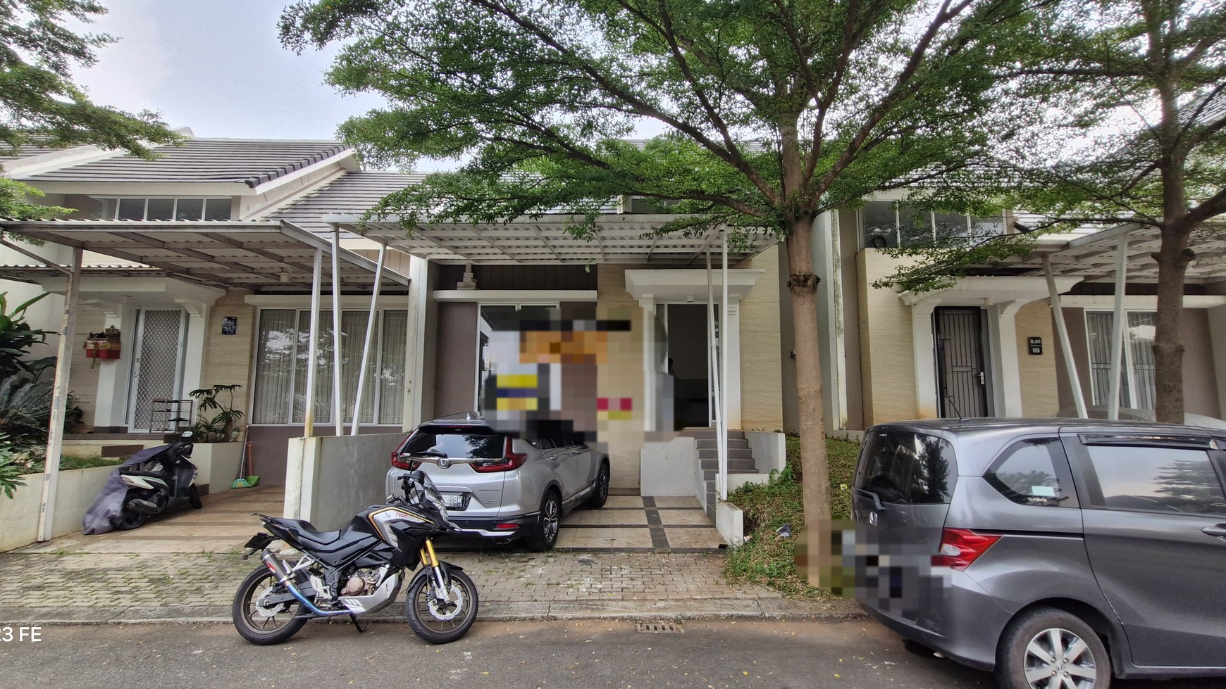 Rumah Cantik Luas Satu Lanti di Citra Land Cibubur 