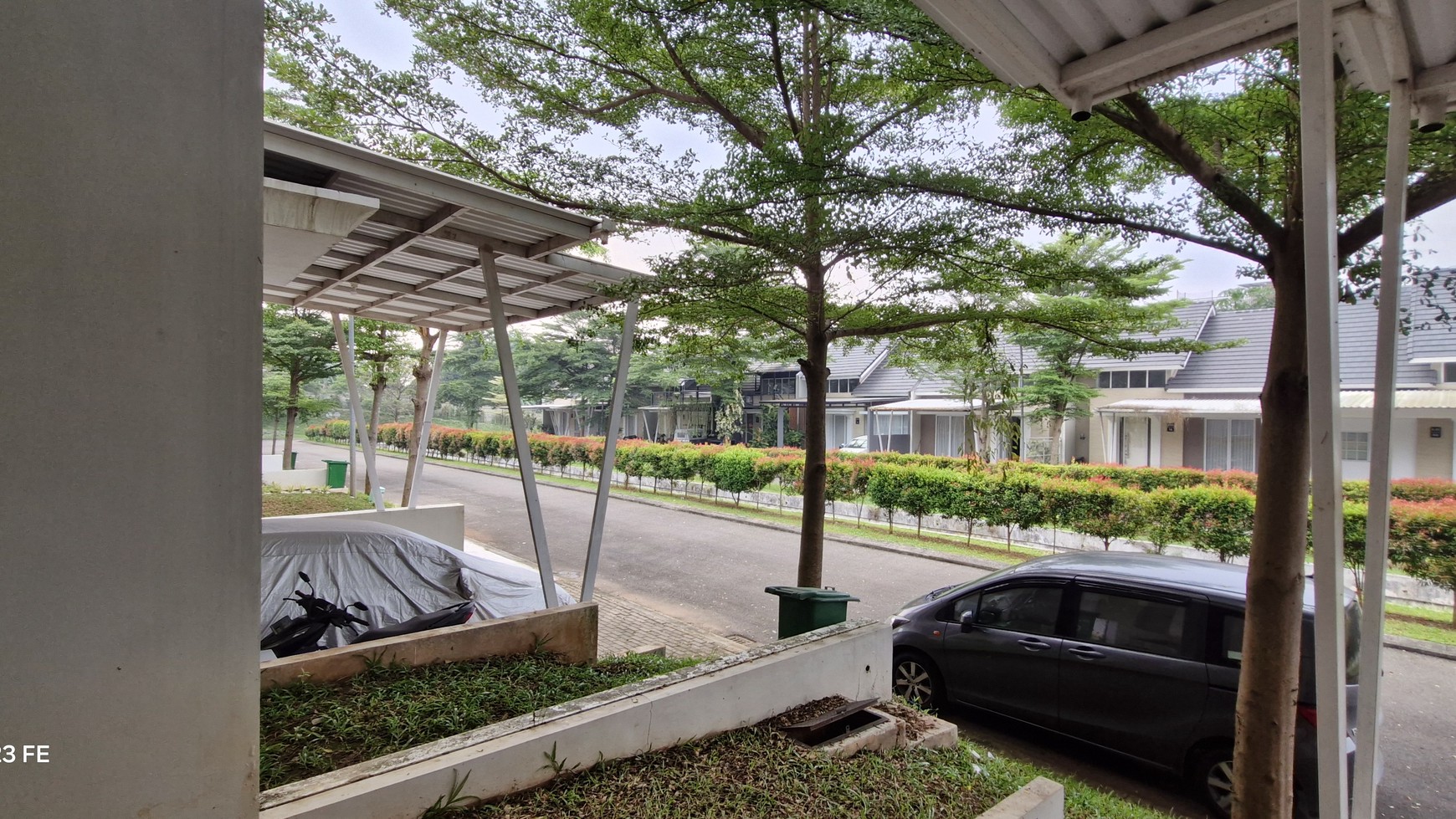 Rumah Cantik Luas Satu Lanti di Citra Land Cibubur 