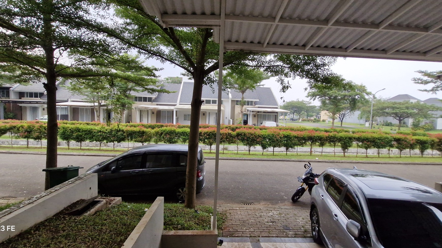 Rumah Cantik Luas Satu Lanti di Citra Land Cibubur 