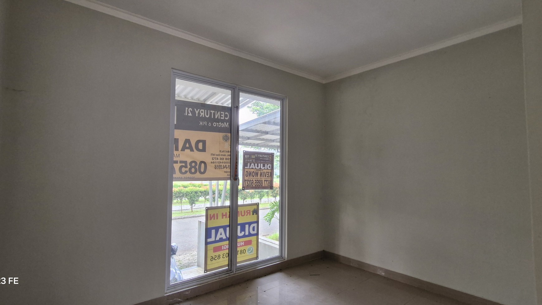 Rumah Cantik Luas Satu Lanti di Citra Land Cibubur 