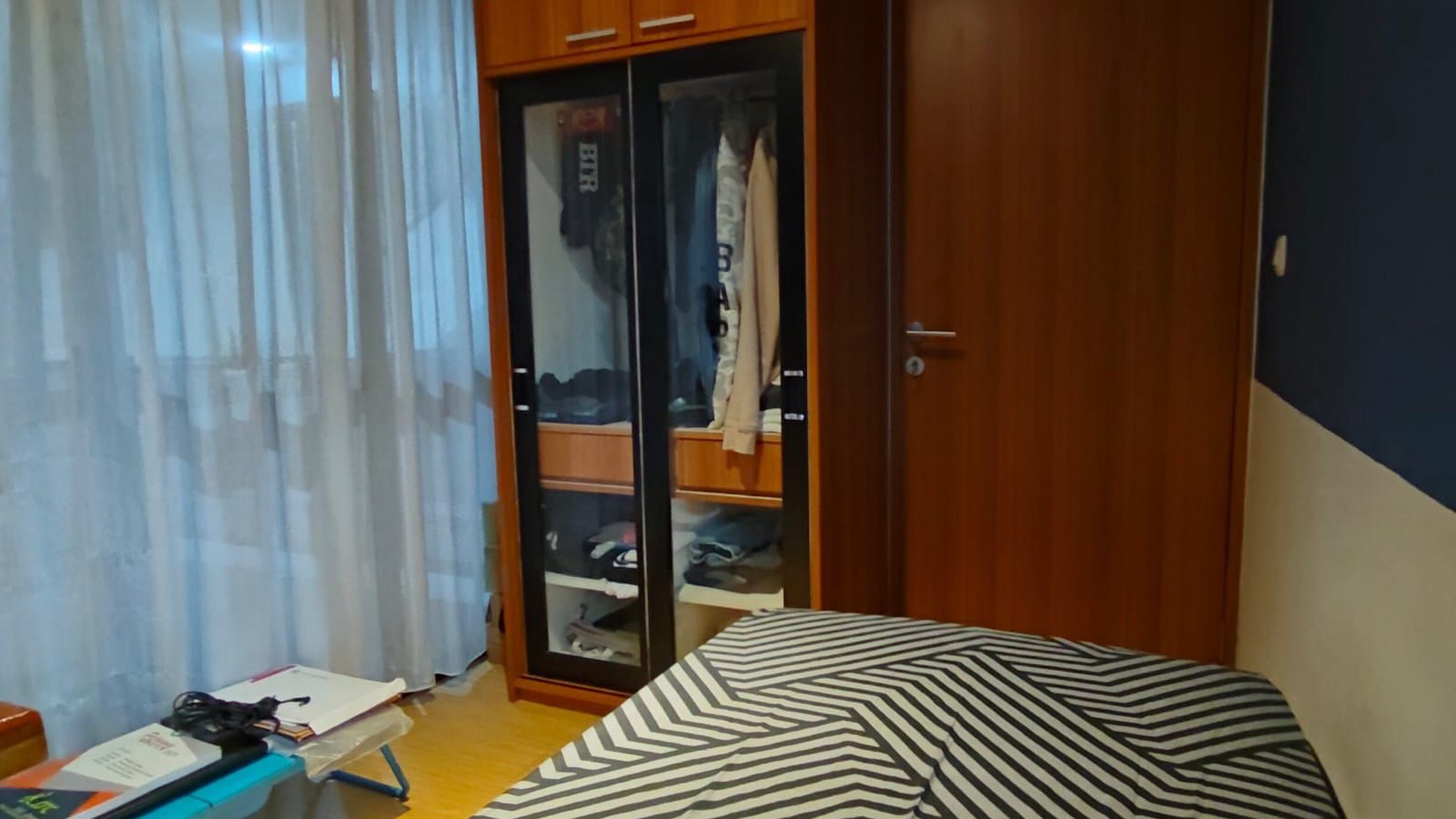 Rumah Cluster V Townhouse dekat dg Univ Pembangunan Jaya, st KA Juramanggu dan BXC...