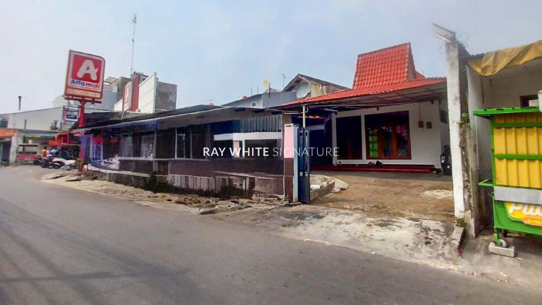 Rumah Hitung Tanah Area Cipete