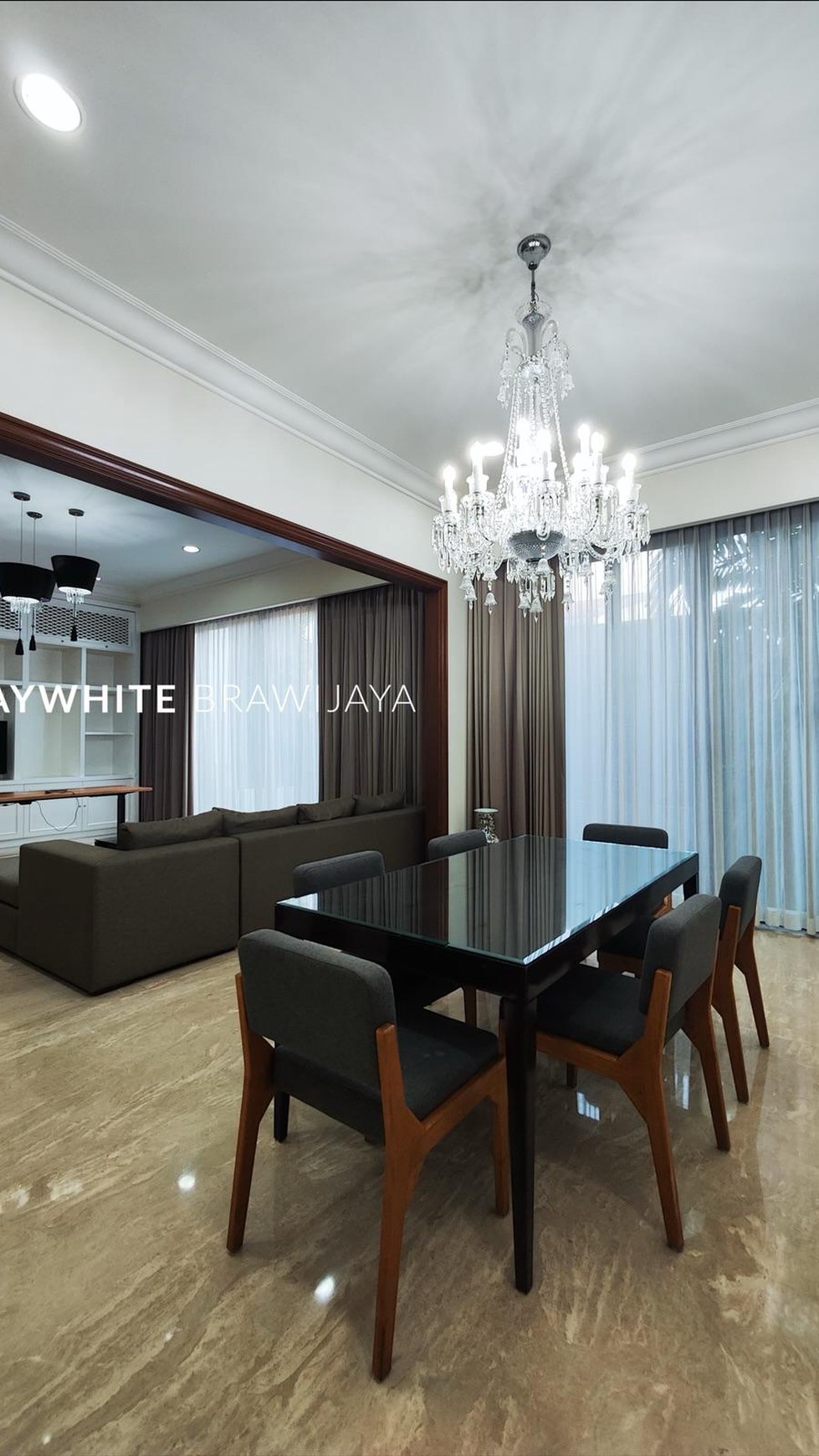 Rumah Hitung Tanah Area Cipete