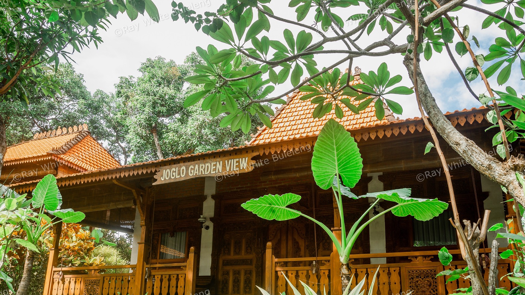 Hotel, Bar and Restaurant with Traditional and Modern Style