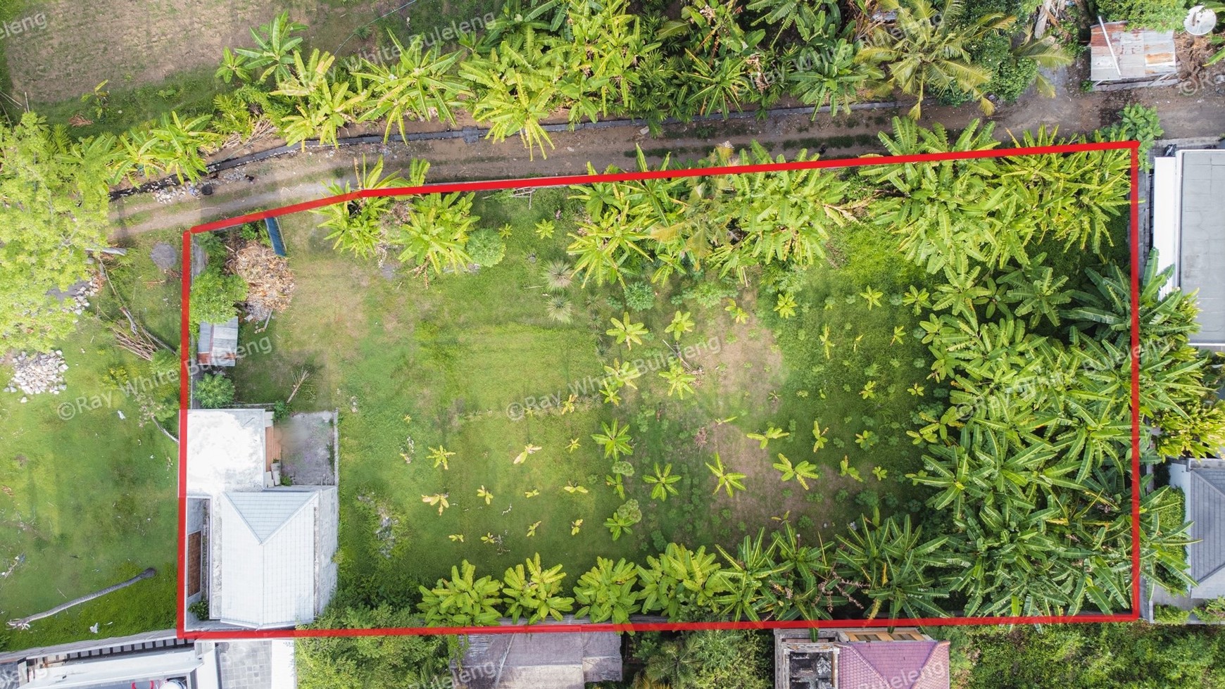 Land Located In Top Location Of Lovina Center
