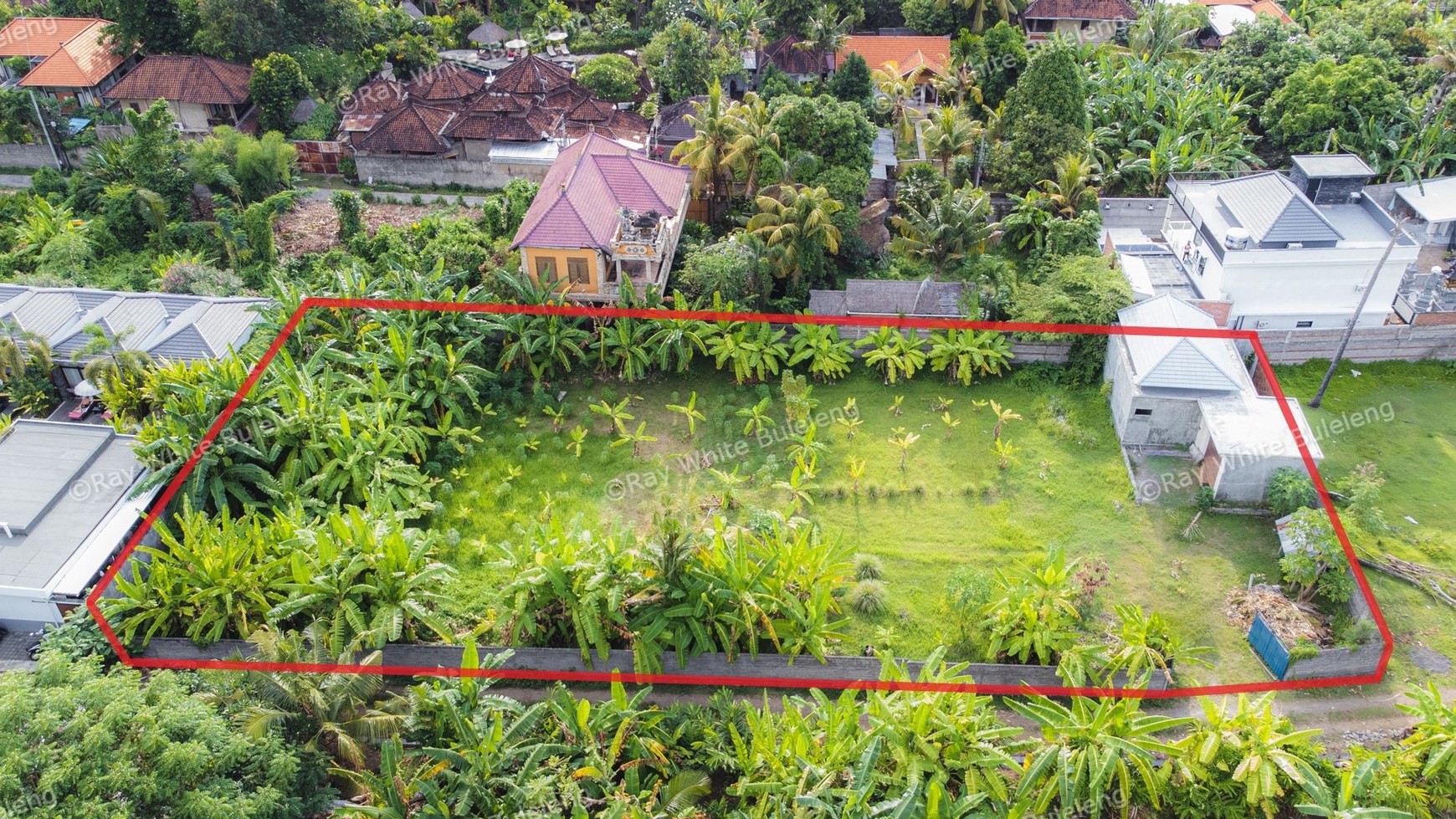 Land Located In Top Location Of Lovina Center