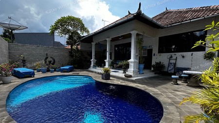BEAUTIFUL BLUE VILLA FOR SALE