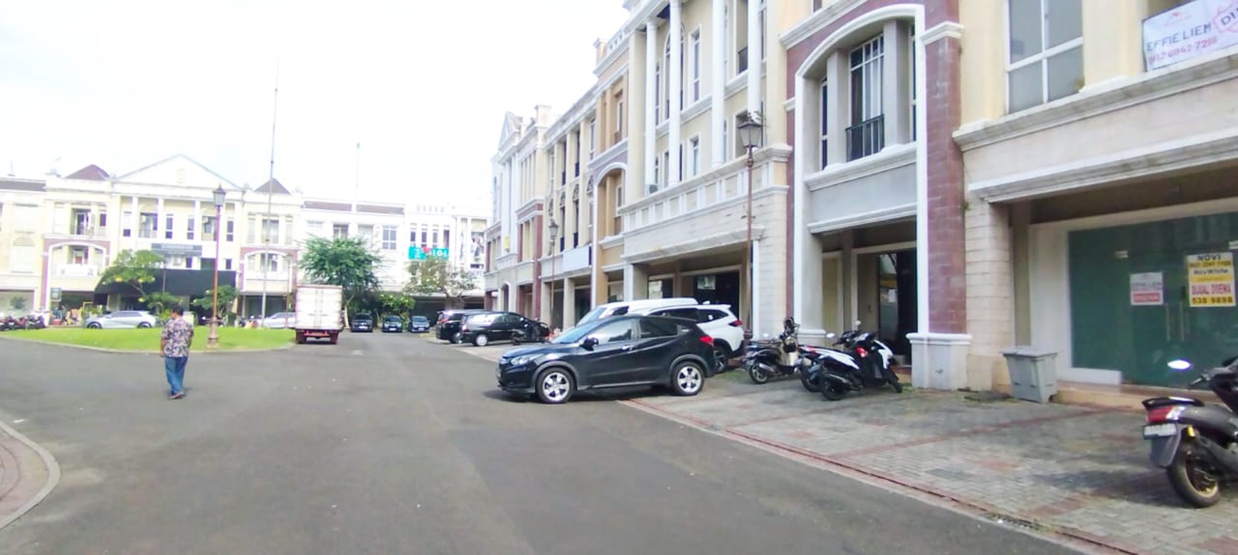 Dijual cepat ruko graha boulevard gading serpong tangerang strategis lokasi depan siap huni