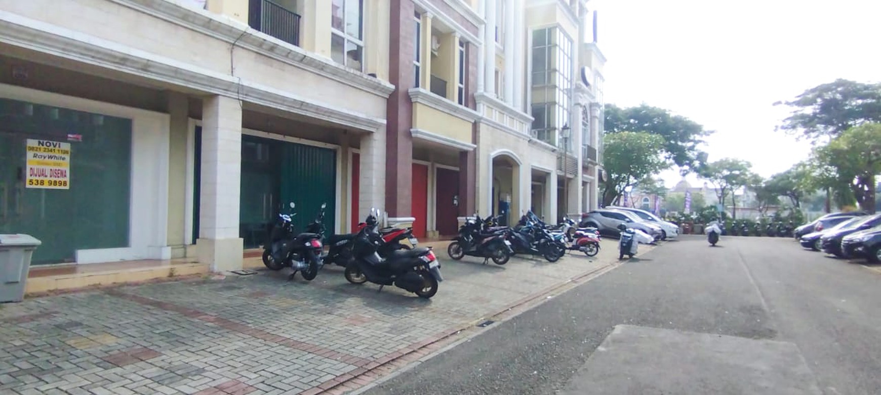 Dijual cepat ruko graha boulevard gading serpong tangerang strategis lokasi depan siap huni