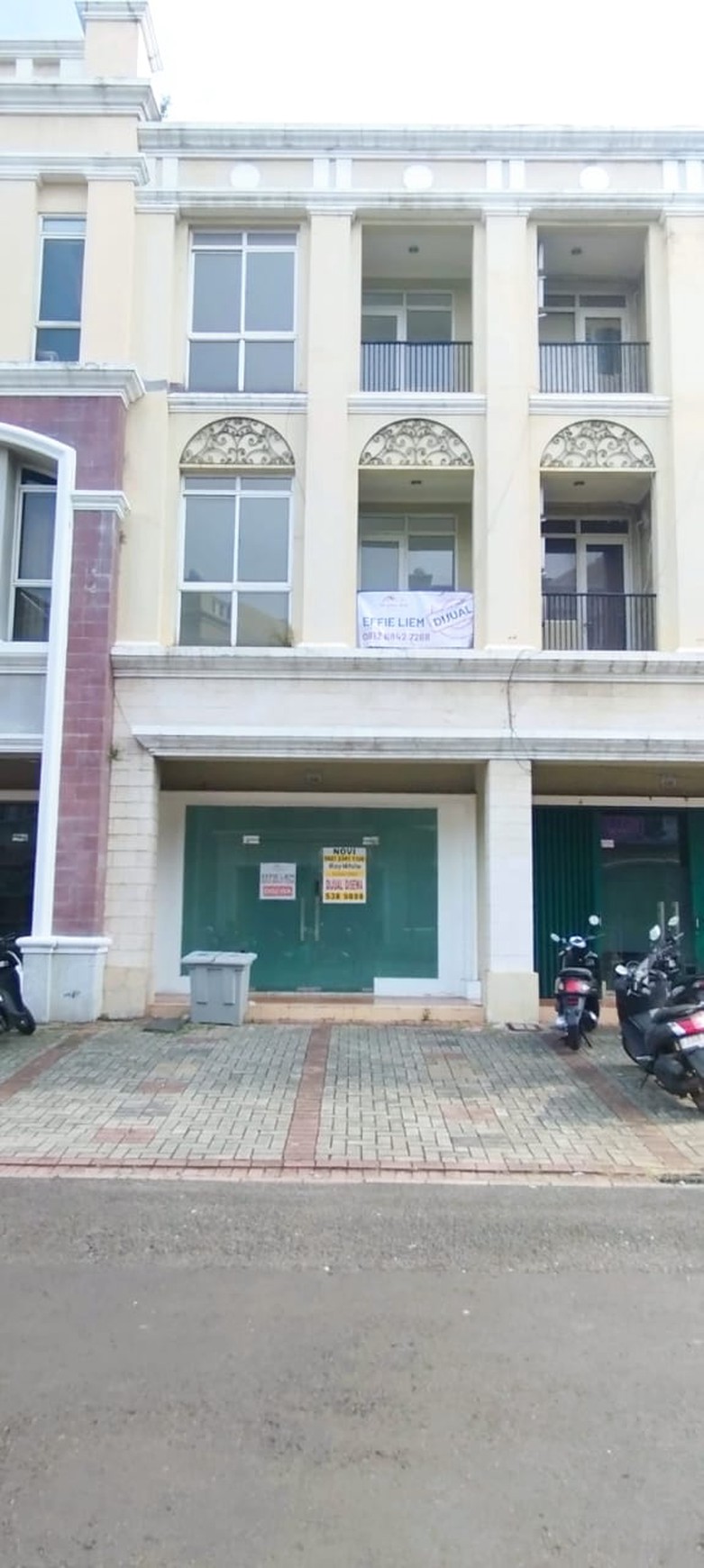 Dijual cepat ruko graha boulevard gading serpong tangerang strategis lokasi depan siap huni