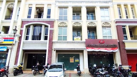 Dijual cepat ruko graha boulevard gading serpong tangerang strategis lokasi depan siap huni
