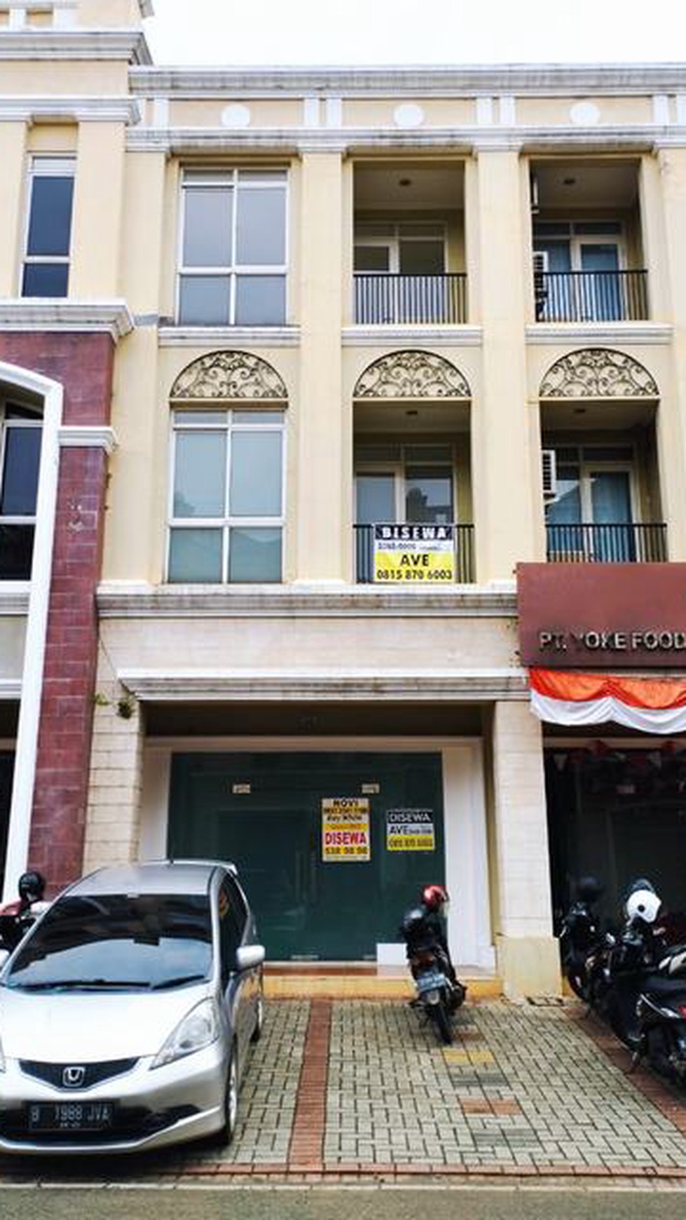 Dijual cepat ruko graha boulevard gading serpong tangerang strategis lokasi depan siap huni