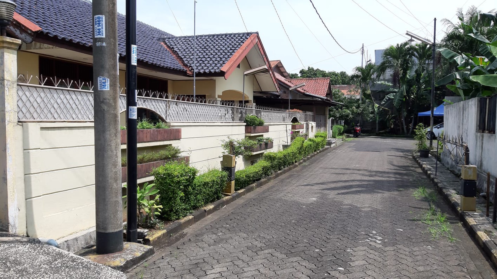 Rumah standar lingkungan aman dan nyaman lokasi di Pondok Aren.