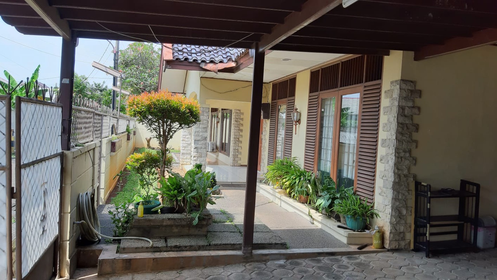 Rumah standar lingkungan aman dan nyaman lokasi di Pondok Aren.